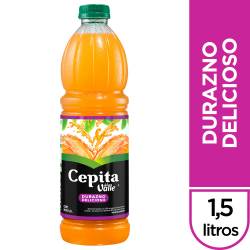 Jugo Natural Cepita Durazno Delicioso x 1,5 Lt.