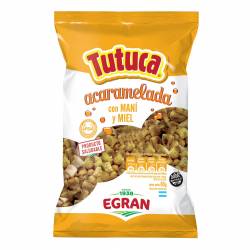 Maíz Inflado Acaramelado Egran con Maní x 80 g.