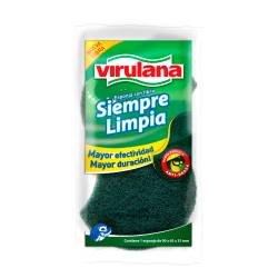 Fibra Esponja Siempre Limpia Virulana x 1 un.