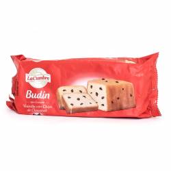 Budín de Vainilla con Gotas de Chocolate La Cumbre x 250 g.