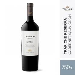 Vino Tinto Trapiche Cabernet Sauvignon Reserva x 750 cc.