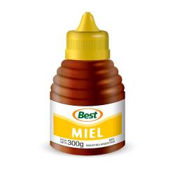 Miel de Abejas Best con dosificador x 300 g.