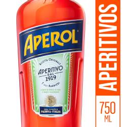 Aperitivo Aperol x 750 cc.