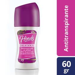 Antitranspirante Roll On Hinds Delicious x 60 g.