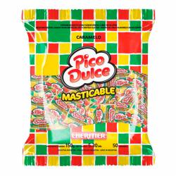 Caramelos Masticables Pico Dulce Fruta x 150 g.