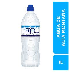 Agua Eco de los Andes sin gas Botella 1Lt. x1