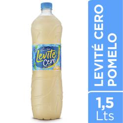 Agua Saborizada sin Gas Levité Cero Pomelo x 1,5 Lt.