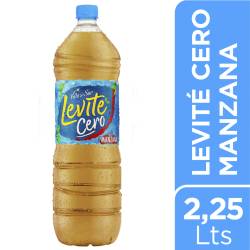 Agua Saborizada sin Gas Levité Cero Manzana x 2,25 Lt.