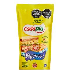 Mayonesa Liviana Cada Día Doy Pack x 250 cc.