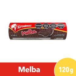 Galletitas dulces Melba rellenas con crema 120g.