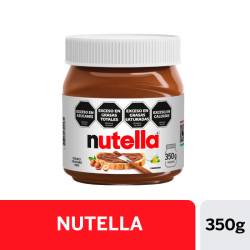 Crema de Avellanas y Cacao Nutella x 350 g.