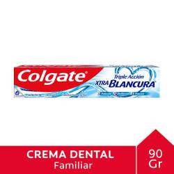 Crema Dental Colgate Triple Acción Xtra Blancura x 102 g.