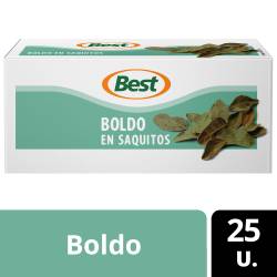 Té en Saquitos Boldo Best x 25 un.