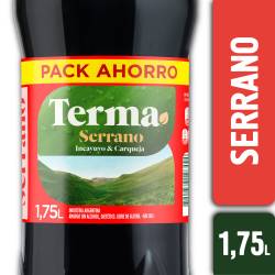 Amargo Serrano Terma Pet Pack Ahorro x 1,75 Lt.