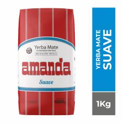 Yerba Mate con Palo Amanda Campo x 1 Kg.