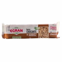 Barra Crocante de Arroz Egran con Chocolate x 60 g.