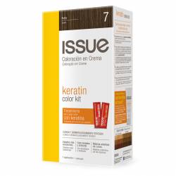 Coloración Issue Rubio Keratina T7 x 1 un.