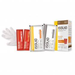 Coloración Issue Rubio Claro Dorado Keratina T8.3 x 1 un.