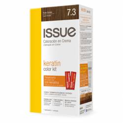 Coloración Issue Rubio Dorado Keratina T7.3 x 1 un.