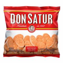 Bizcochos Don Satur Salados x 200 g.