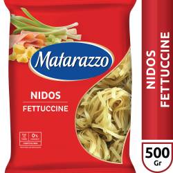 Fideos Fettuccini Matarazzo x 500 g.