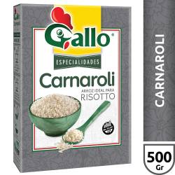 Arroz Carnaroli Gallo x 500 g.