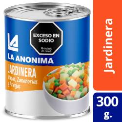 Jardinera de Verduras La Anónima x 300 g.