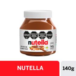 Crema de Avellanas y Cacao Nutella x 140 g.