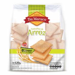 Tostaditas de Arroz Tía Maruca x 120 g.