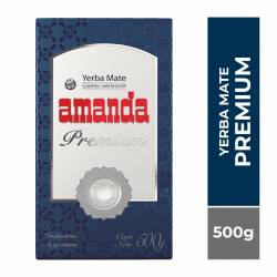 Yerba Mate con Palo Amanda Premium x 500 g.