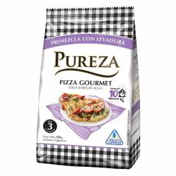 Harina Premezcla Pizza Gourmet Pureza x 550 g.