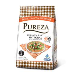 Harina Premezcla Pizza Integral Gourmet Pureza x 550 g.
