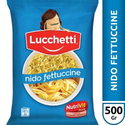 Fideos Lucchetti Nidos Fettuccine x 500 g.