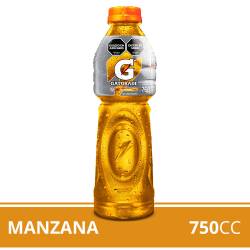 Isotónica Gatorade Manzana Botella 750cc x1