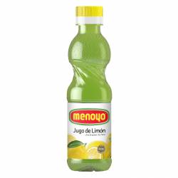 Jugo Concentrado de Limón Menoyo x 250 cc.