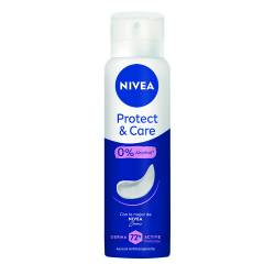 Antitranspirante Aerosol Nivea Protect & Care x 150 cc.