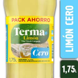 Amargo Terma Cero con Limón Pet x 1,75 Lt.