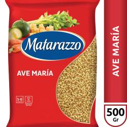 Fideos Ave María Matarazzo x 500 g.