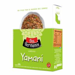 Arroz Yamani Dos Hermanos en Caja x 500 g.