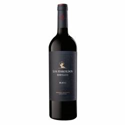 Vino Tinto los Haroldos Malbec Cabernet Petit Verd Estate x 750 cc.