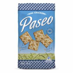 Galletitas Crackers Paseo x 300 g.