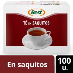 Té en Saquitos Best x 100 un.
