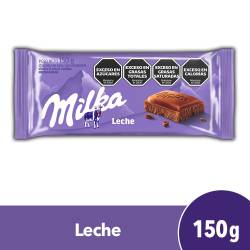 Chocolate Milka con Leche x150g
