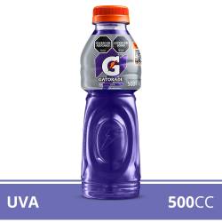 Isotónica Gatorade Uva Botella 500cc x1