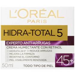 Crema Antiarrugas Loréal Dermo Expertise Hidratante Total 5 45+ x 50 cc.