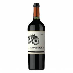 Vino Tinto La Poderosa Malbec x 750 cc.