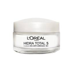 Crema Antiarrugas Loréal Dermo Expertise Hidratante Total 5 55+ x 50 cc.