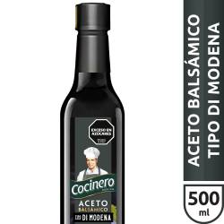 Aceto Balsámico Cocinero Tipo Modena x 500 cc.