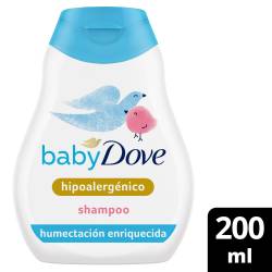 Shampoo Dove Humectación Enriquecida x 200 cc.