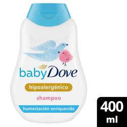 Shampoo Baby Dove Humectación Enriquecida x 400 ml.